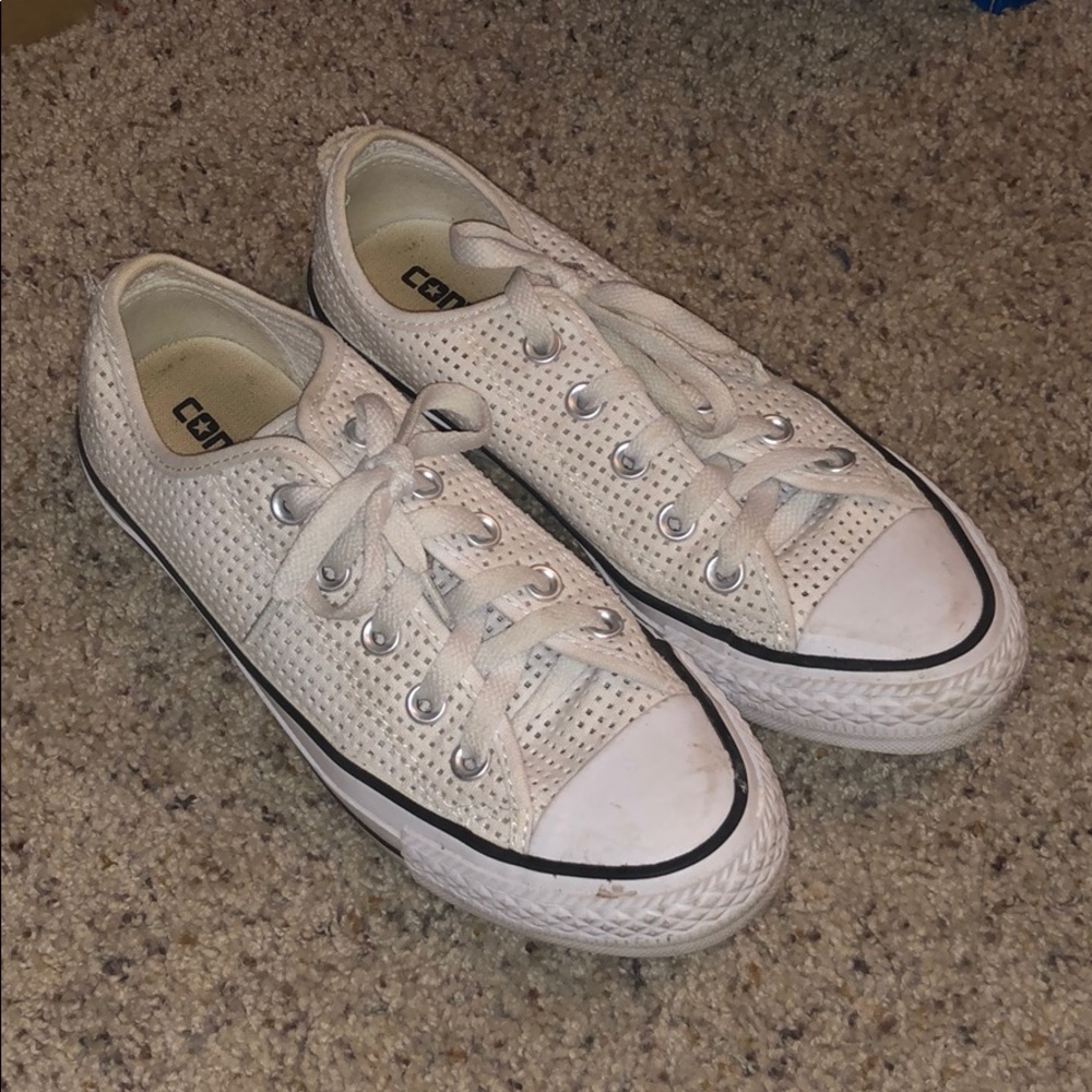Converse Ox white